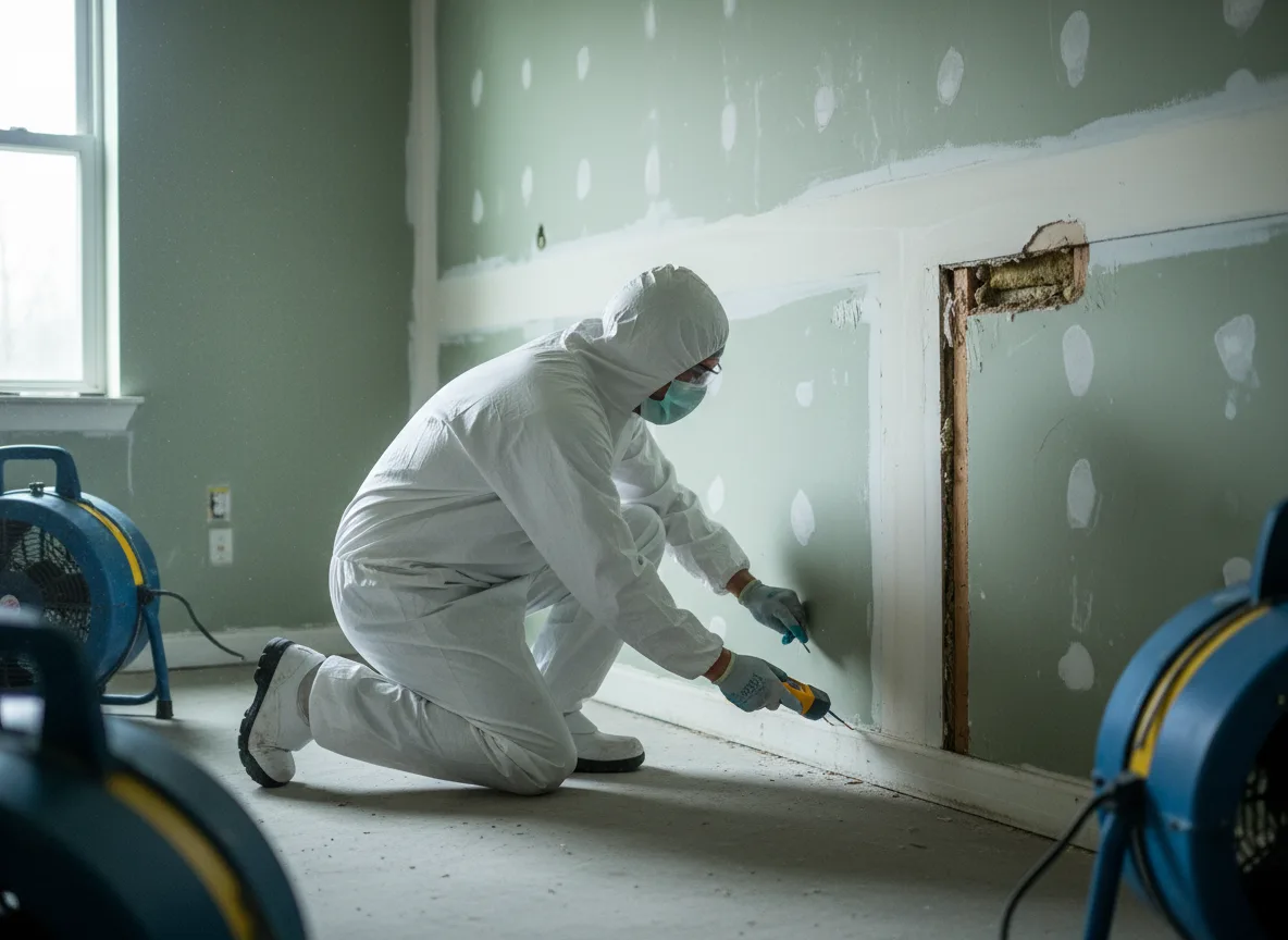 Water Damage Restoration company in Dennis, TX